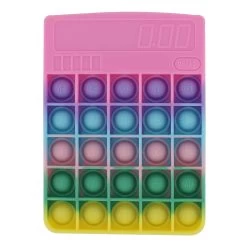 Calculator-Shaped Fidget Popper