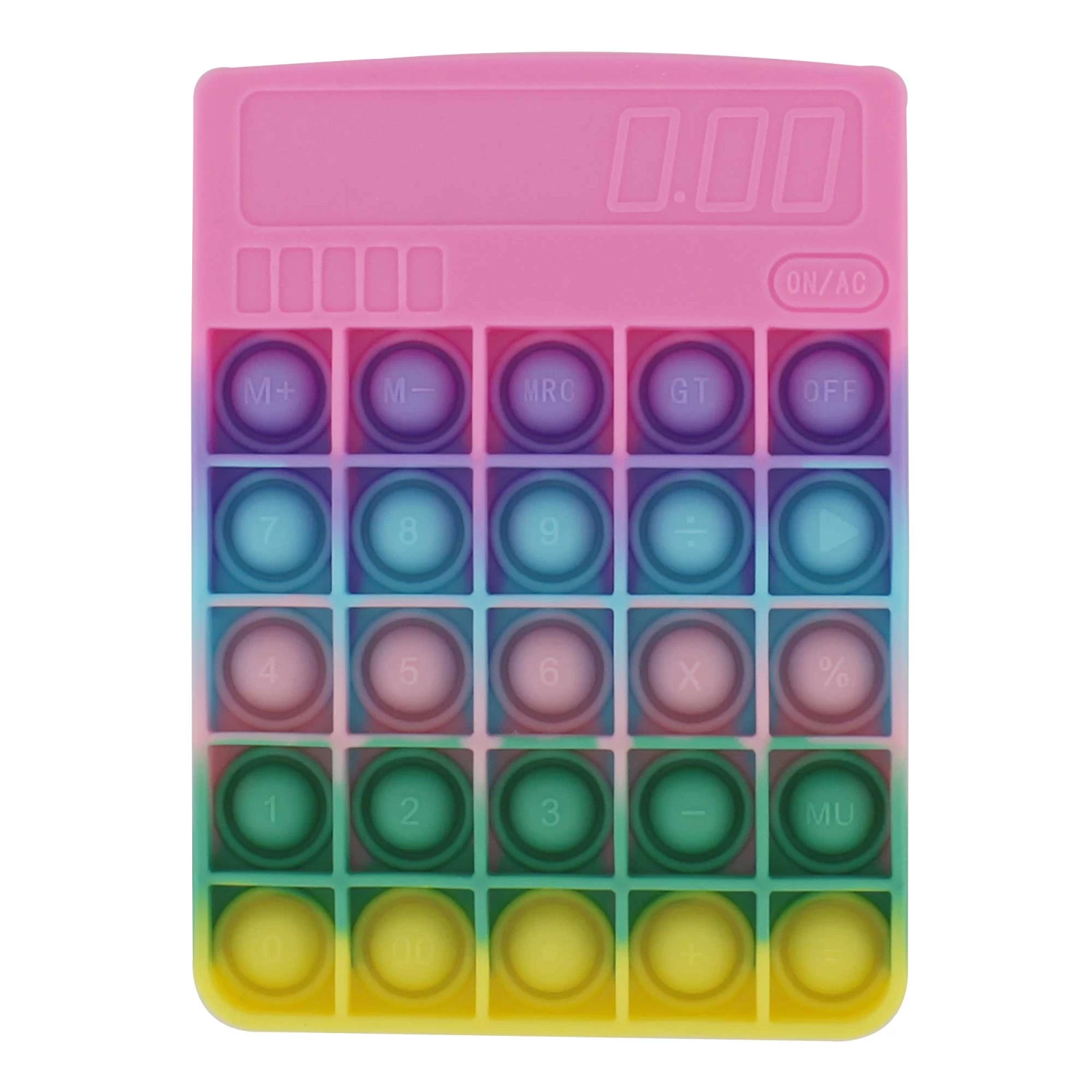 Calculator-Shaped Fidget Popper 1 Calculator-Shaped Fidget Popper