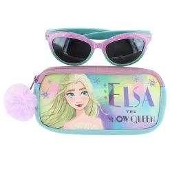 Kids' Disney Frozen Elsa Sunglasses And Case Set