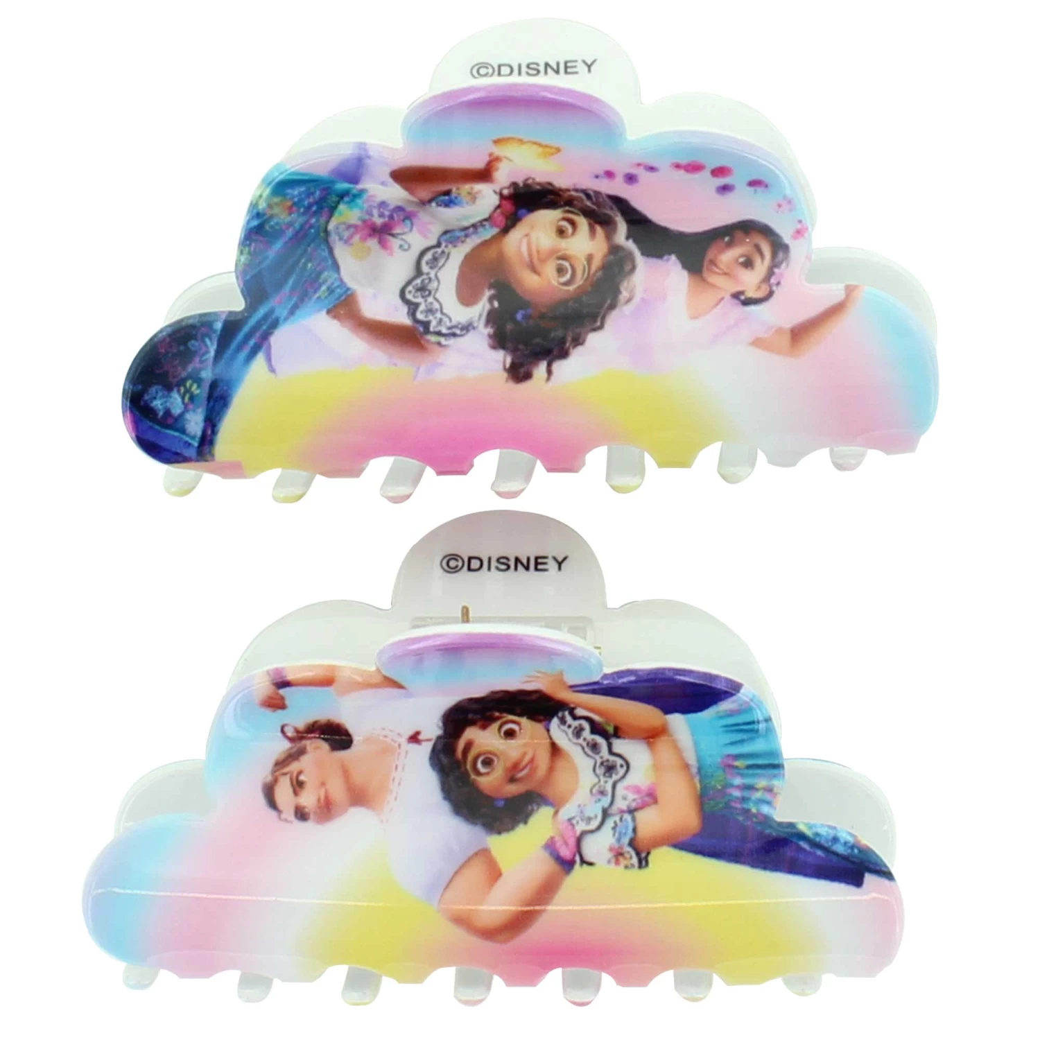 DISNEY ENCANTO BFF CLAW CLIPS 2 DISNEY ENCANTO BFF CLAW CLIPS - Image 2