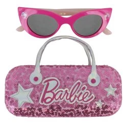 Kids' Barbie Sunglasses And Case Set