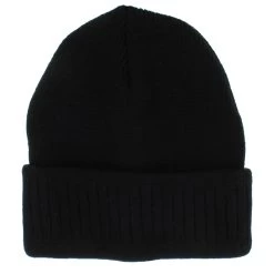 Stormy Mountain Solid Cuff Beanie