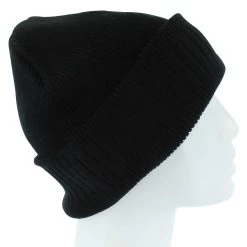 Stormy Mountain Solid Cuff Beanie -Chic Shoe Shop 882195 images 03