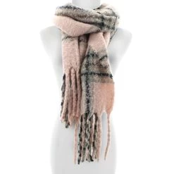 Women's Charlotte Daniel Oblong Fringe Scarf