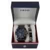 IZOD Chronograph Watch And Bracelet