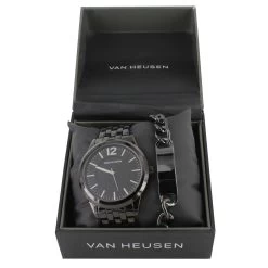 Van Heusen Watch And Bracelet