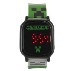 MINECRAFT Touch LED Watch