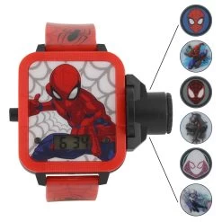 Spider-Man Projection Watch