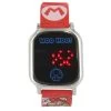 Super Mario Touch LED Watch