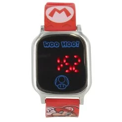 Super Mario Touch LED Watch