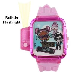 LOL Surprise L.O.L. Suprise! Flashlight LCD Watch