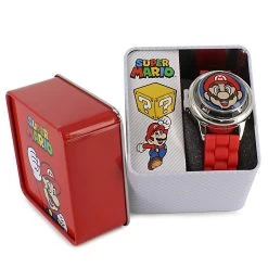 Super Mario Spinner Watch 9 Super Mario Spinner Watch -Chic Shoe Shop 887126 images 05