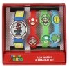 Super Mario LCD Watch And Bracelet Set