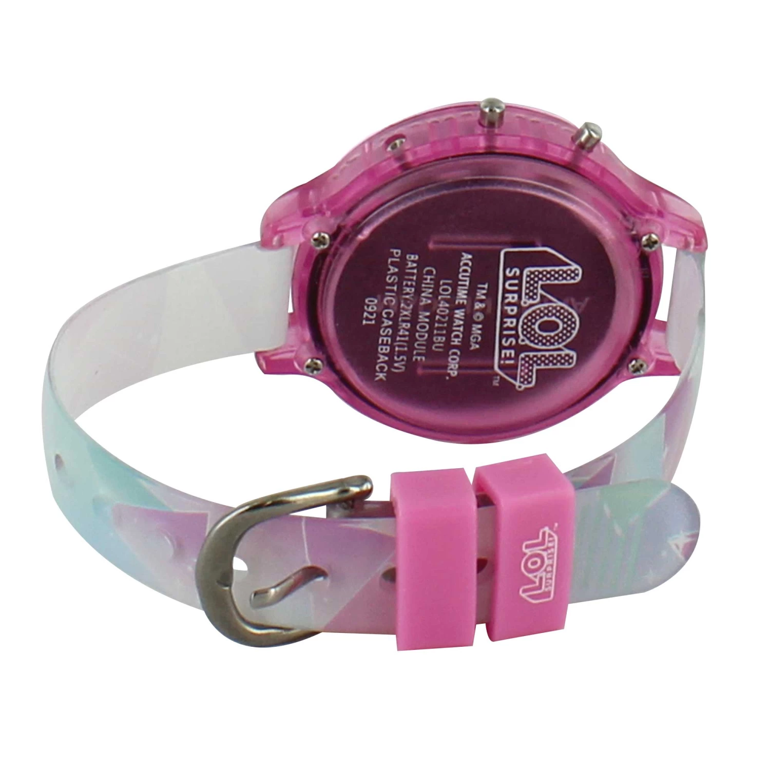 LOL Surprise L.O.L. Surprise! LCD Watch And Bracelet Set 2 LOL Surprise L.O.L. Surprise! LCD Watch And Bracelet Set - Image 2