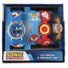 Sonic The Hedgehog LCD Watch And Bracelet Set