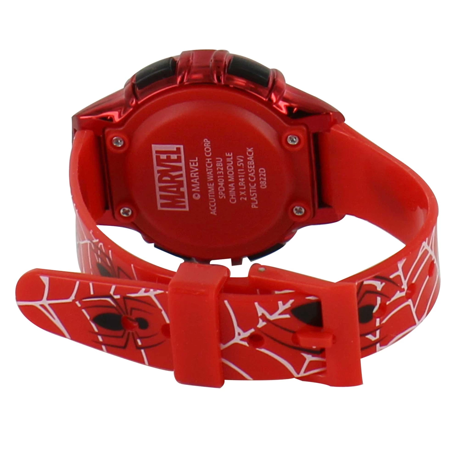 Spider-Man LCD Watch And Bracelet Set 2 Spider-Man LCD Watch And Bracelet Set - Image 2
