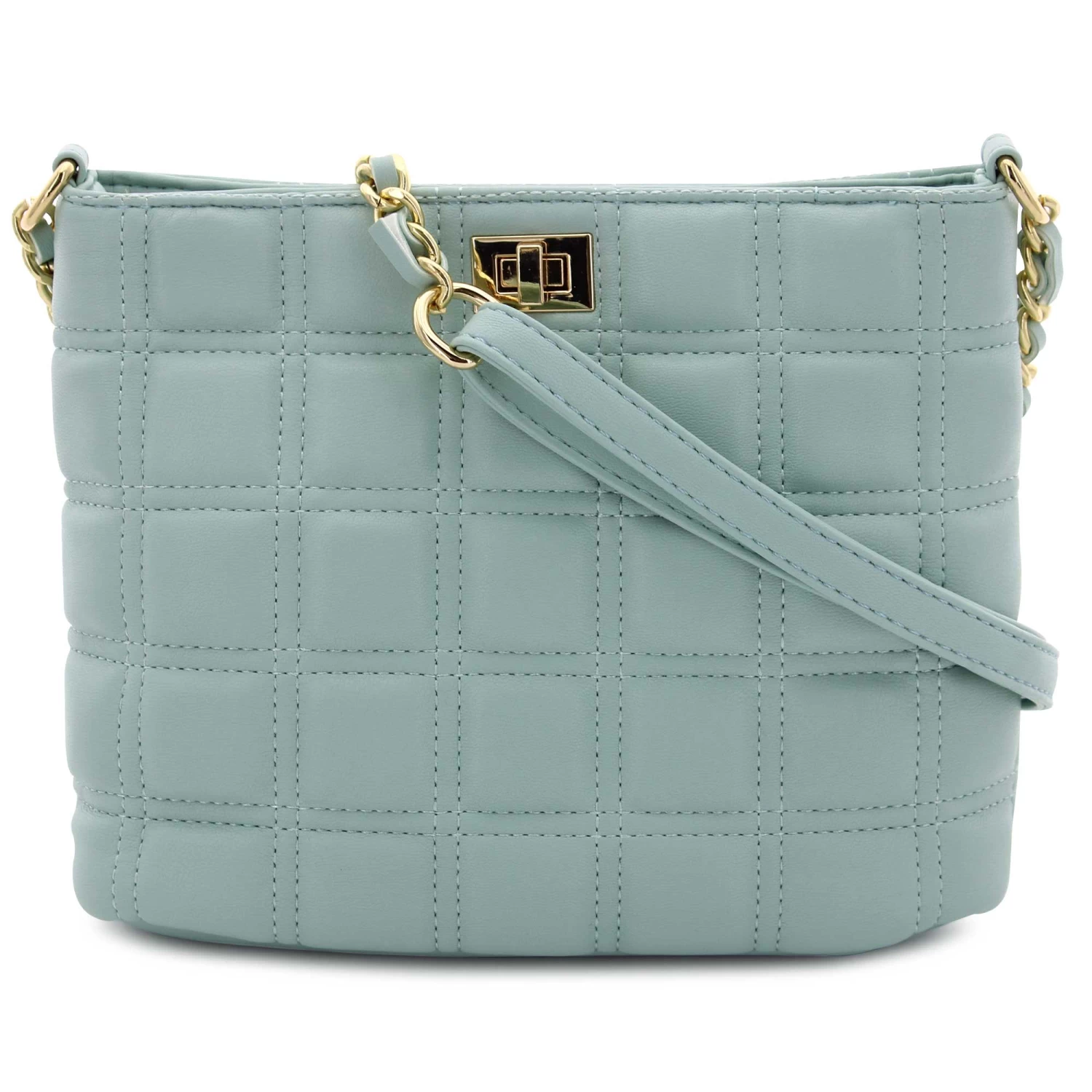 Ivy Rose Princess Quilted Crossbody 1 Ivy Rose Princess Quilted Crossbody
