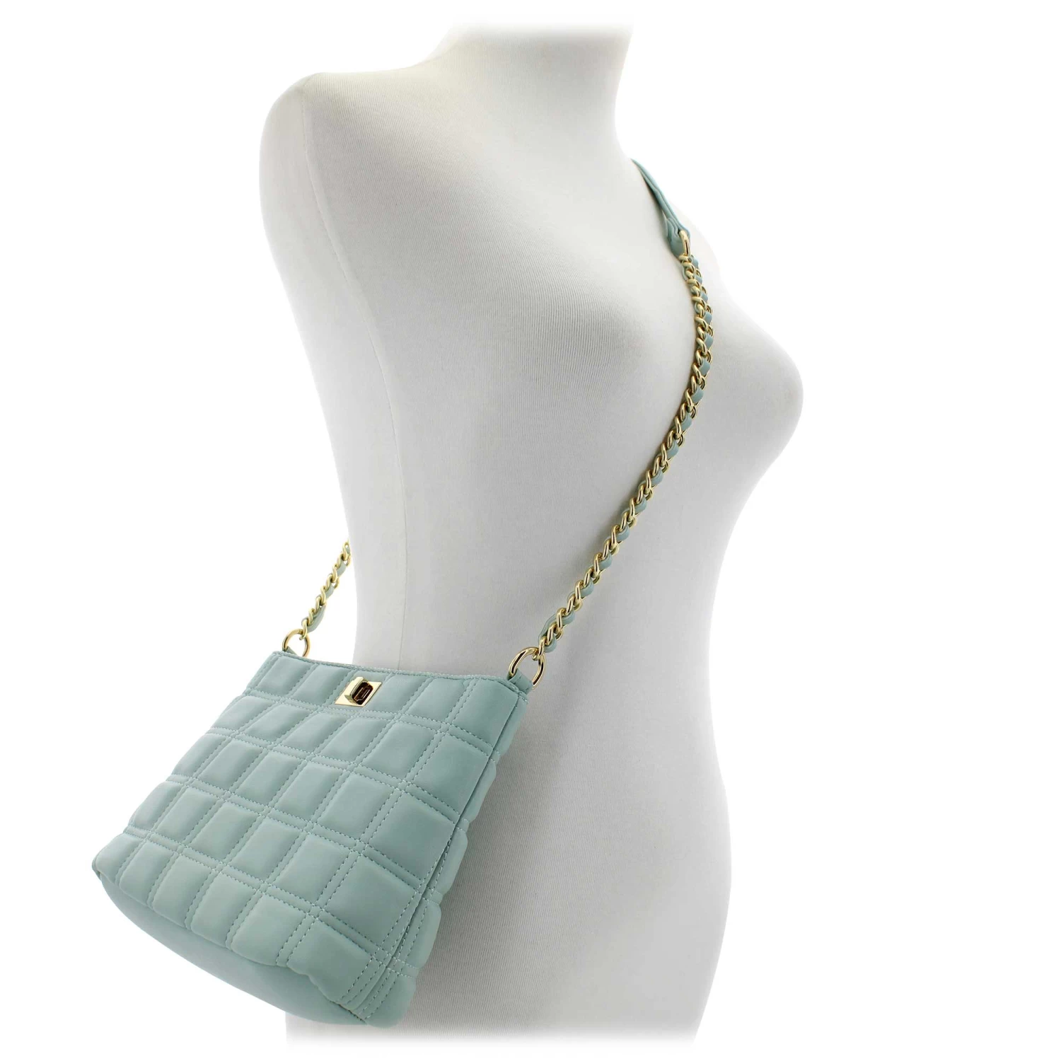 Ivy Rose Princess Quilted Crossbody 3 Ivy Rose Princess Quilted Crossbody - Image 3