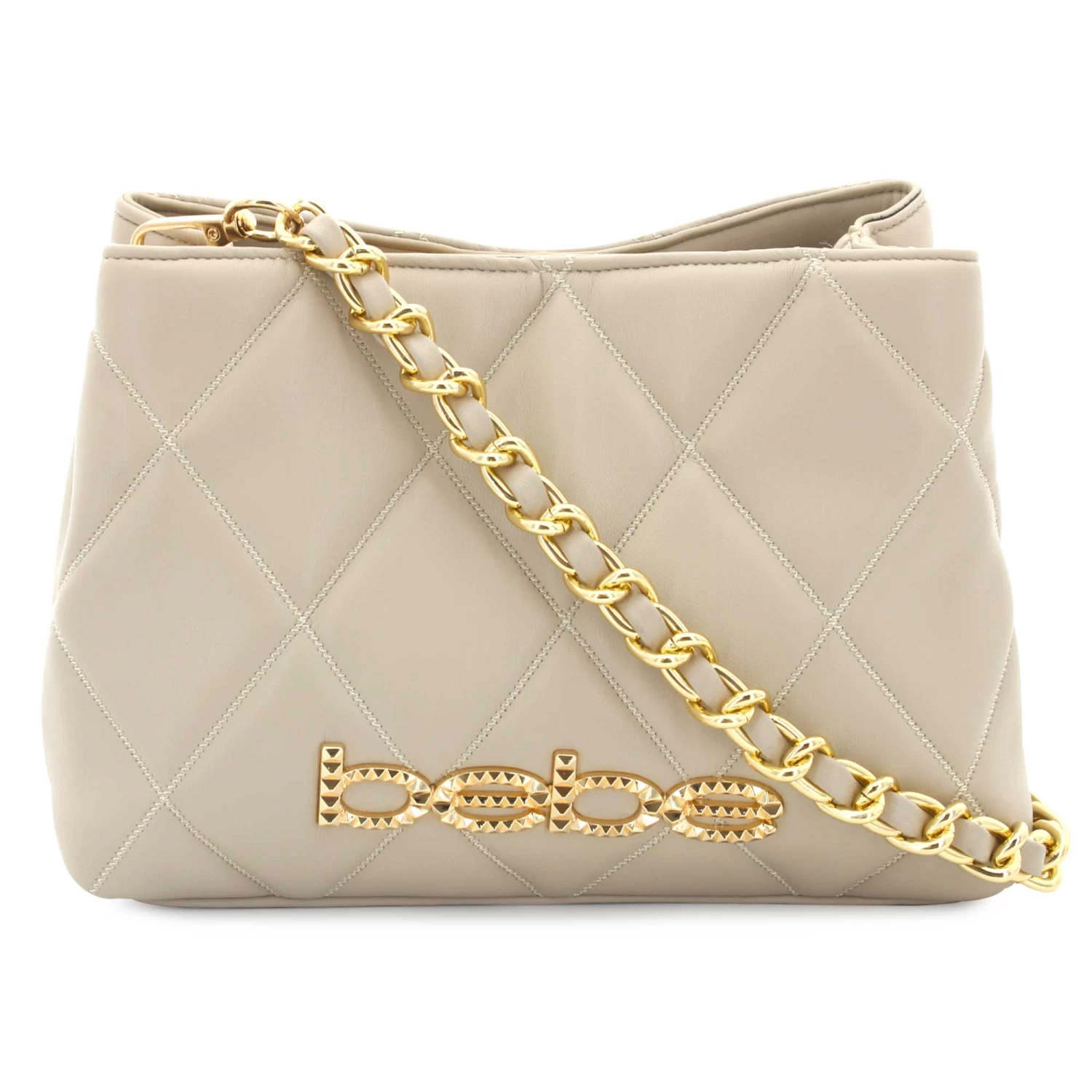 Bebe Benny Triple-Entry Crossbody 1 Bebe Benny Triple-Entry Crossbody