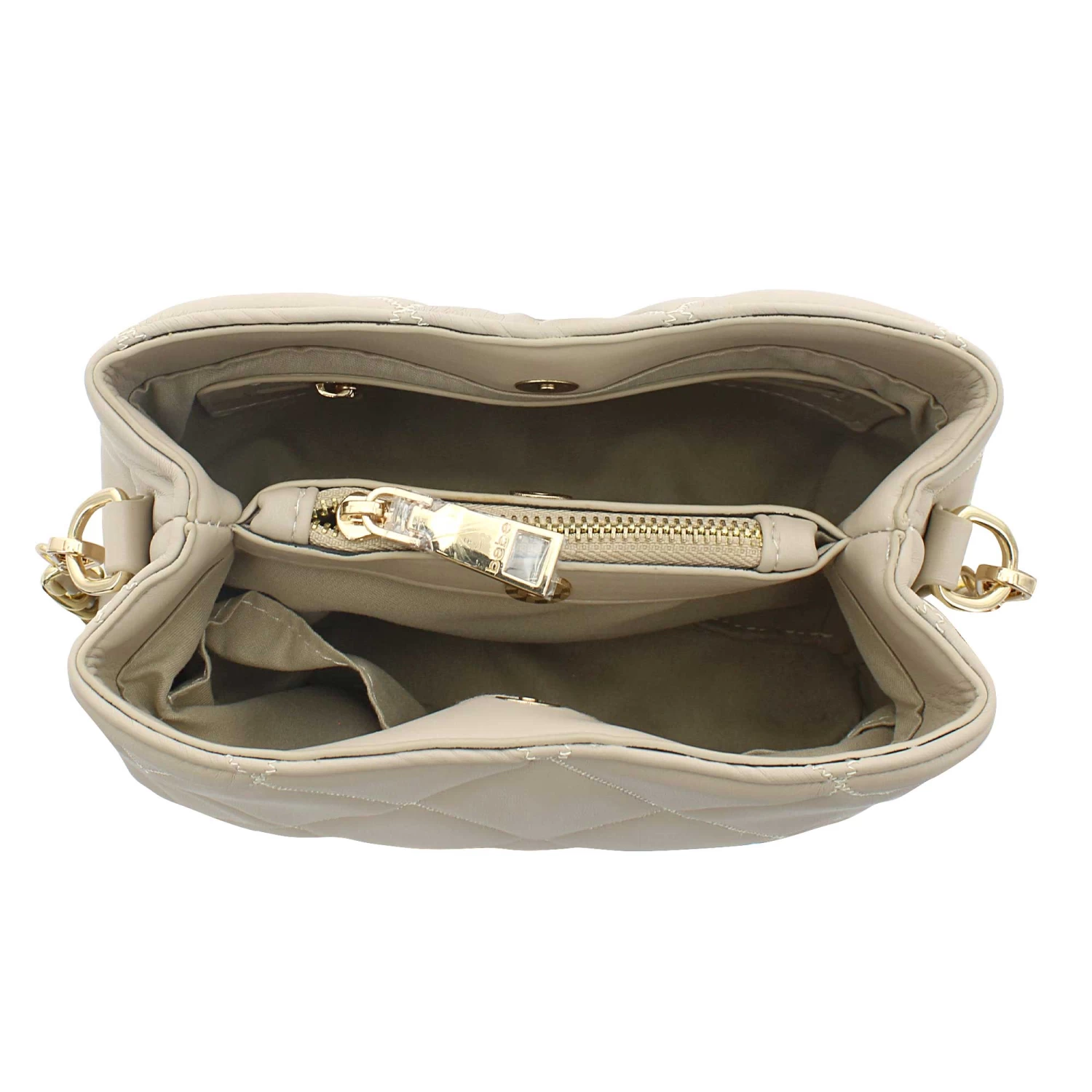 Bebe Benny Triple-Entry Crossbody 4 Bebe Benny Triple-Entry Crossbody - Image 4