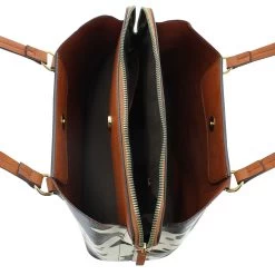 Style Strategy Kitty Cow-Print Satchel With Wallet 10 Style Strategy Kitty Cow-Print Satchel With Wallet -Chic Shoe Shop 917945 images 05