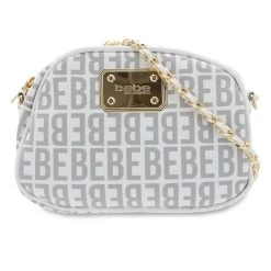 Bebe James Oval Camera Crossbody