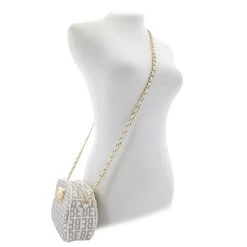 Bebe James Oval Camera Crossbody 6 Bebe James Oval Camera Crossbody -Chic Shoe Shop 917962 images 03