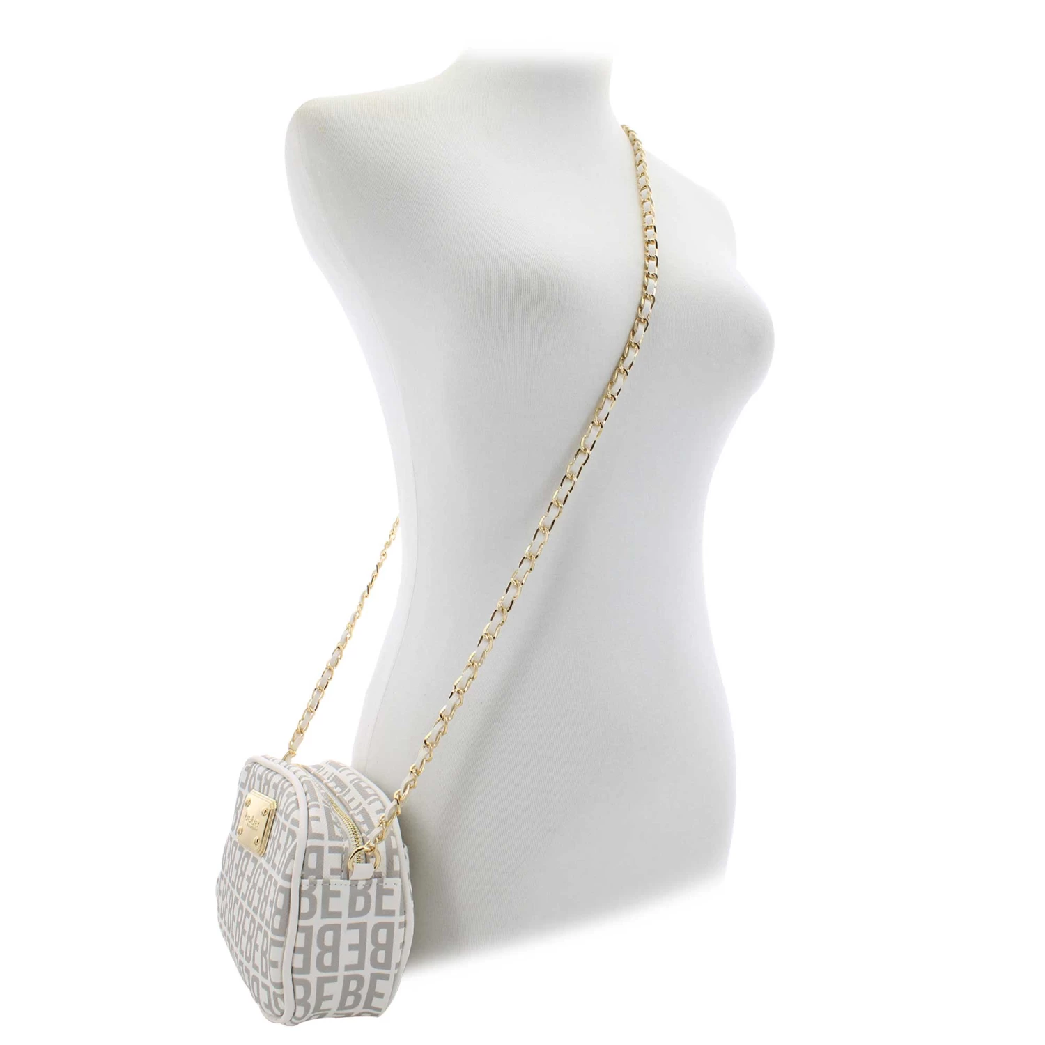 Bebe James Oval Camera Crossbody 3 Bebe James Oval Camera Crossbody - Image 3