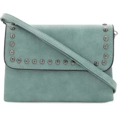 Sam & Hadley Studded-Flap Crossbody
