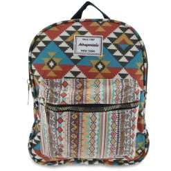 Aeropostale Aztec-Print Mini Backpack