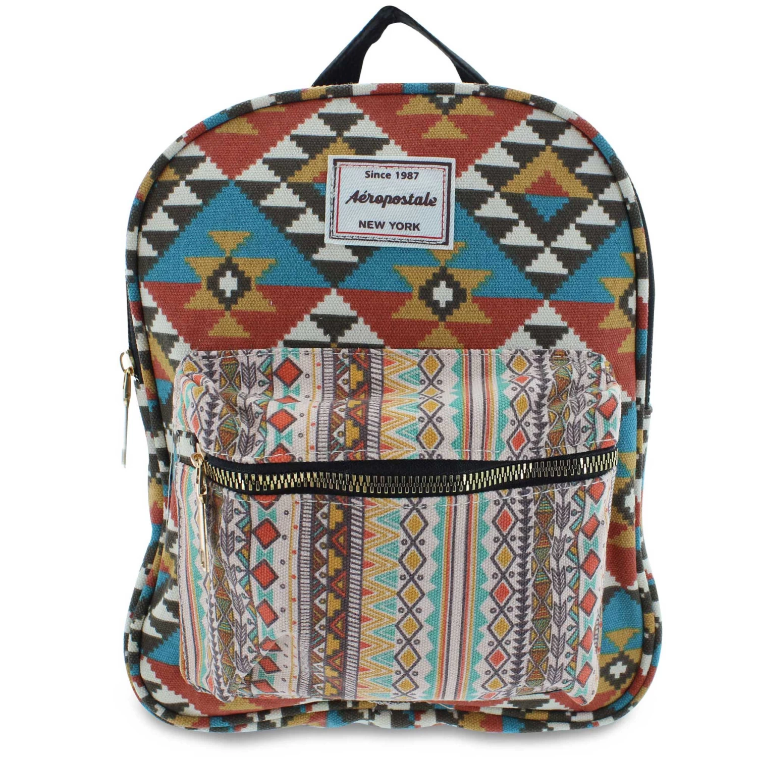 Aeropostale Aztec-Print Mini Backpack 1 Aeropostale Aztec-Print Mini Backpack