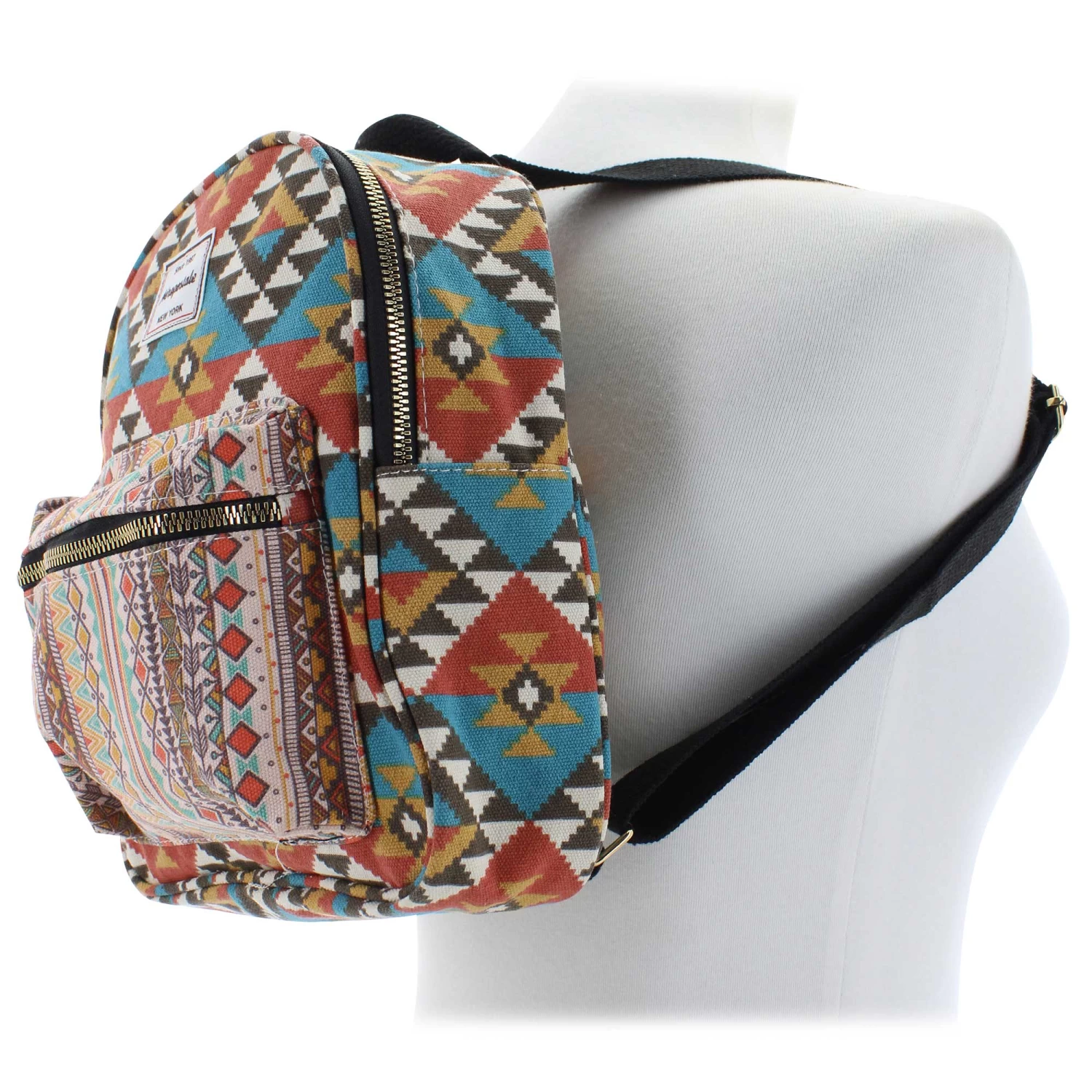 Aeropostale Aztec-Print Mini Backpack 3 Aeropostale Aztec-Print Mini Backpack - Image 3