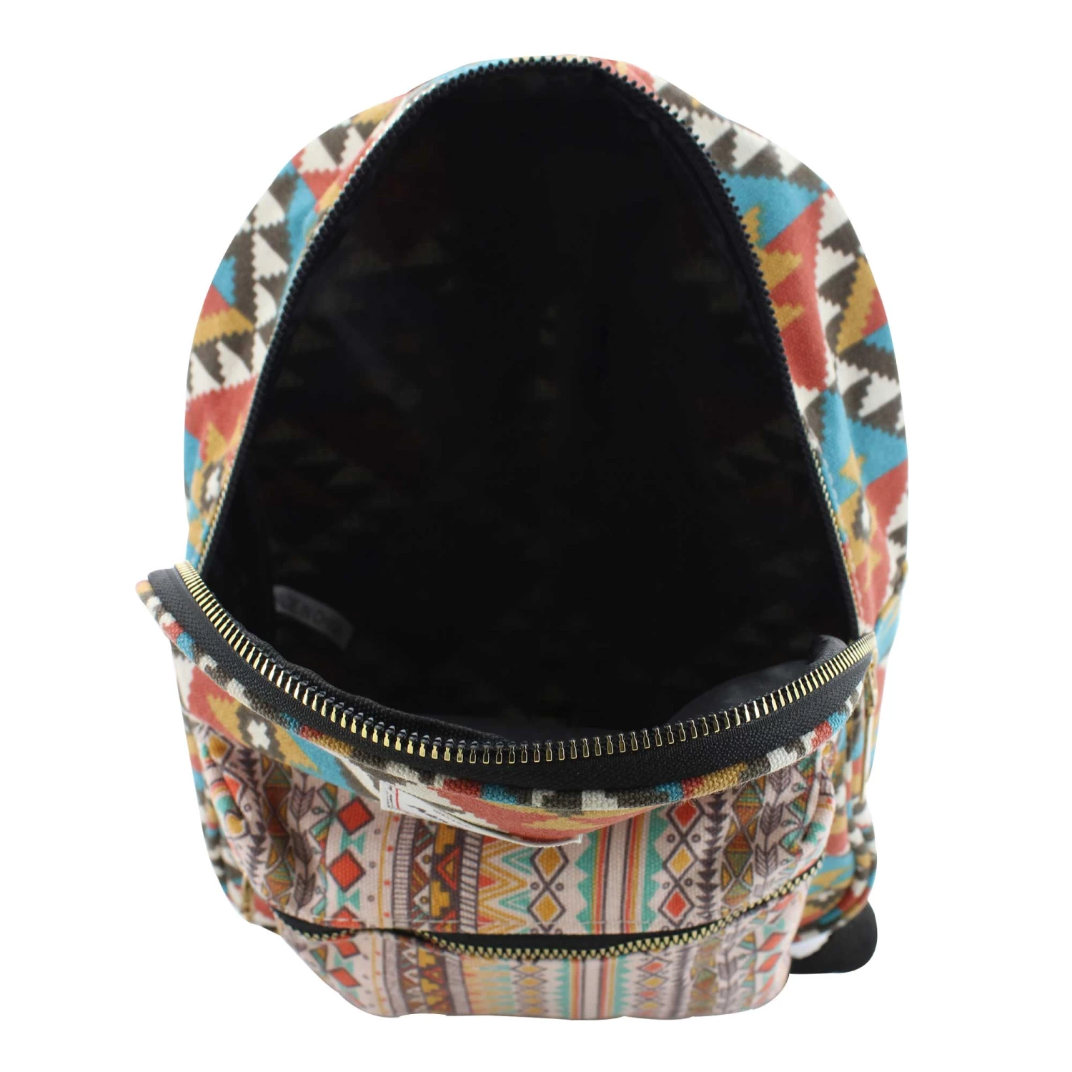 Aeropostale Aztec-Print Mini Backpack 4 Aeropostale Aztec-Print Mini Backpack - Image 4