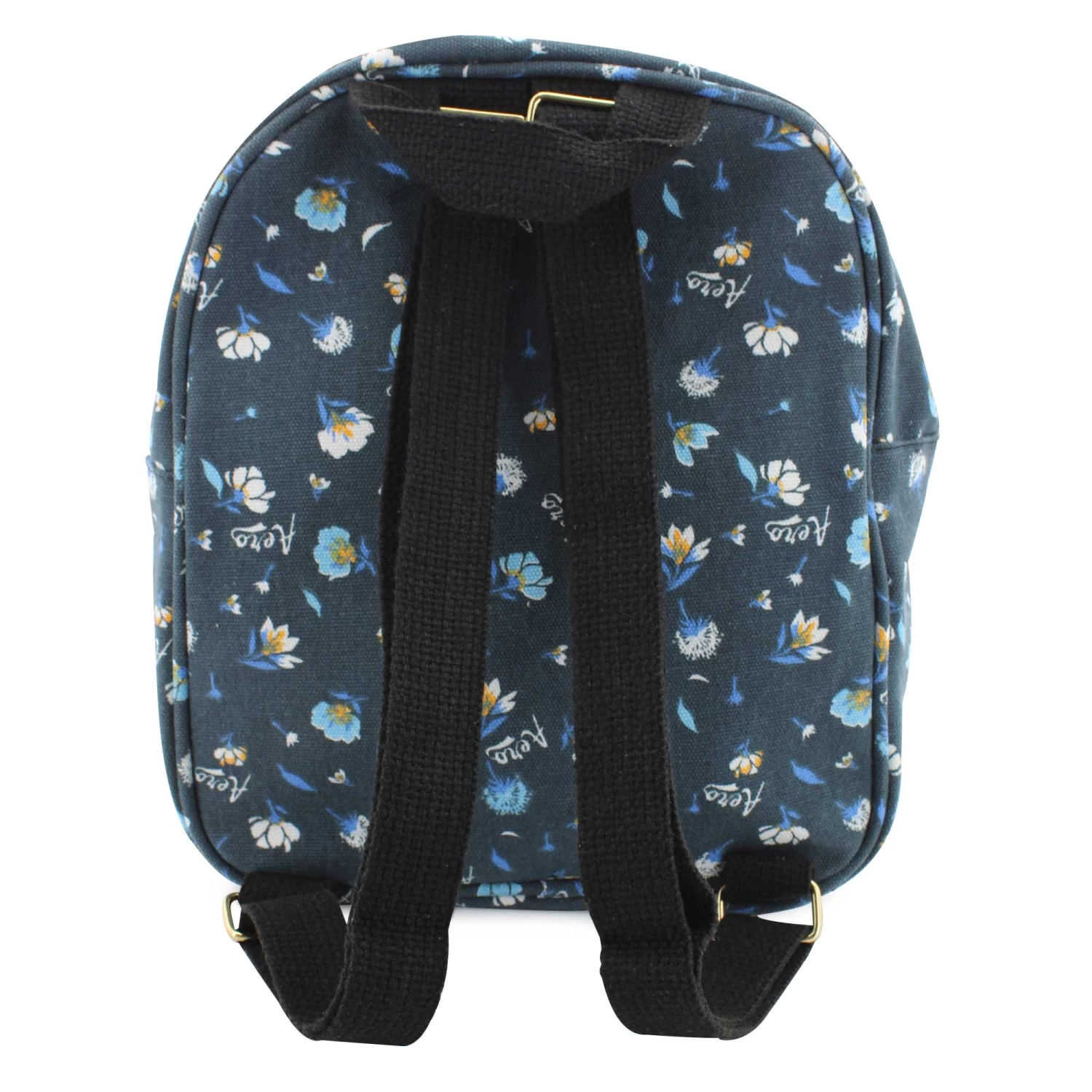 Aeropostale Floral-Print Mini Backpack 2 Aeropostale Floral-Print Mini Backpack - Image 2