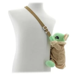 Star Wars The Mandalorian Plush Crossbody -Chic Shoe Shop 923057 images 04