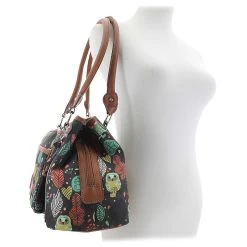 Lily Bloom Midnight Owl Maggie Satchel -Chic Shoe Shop 931438 images 03