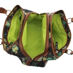 Lily Bloom Midnight Owl Maggie Satchel -Chic Shoe Shop 931438 images 04