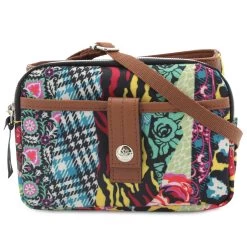 Lily Bloom Romantic Patchwork Bo Cell Crossbody