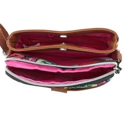 Lily Bloom Romantic Patchwork Bo Cell Crossbody -Chic Shoe Shop 931453 images 04