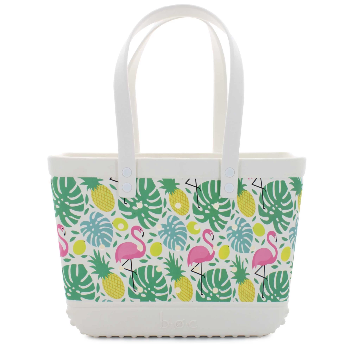 B.o.c. Small Flamingo-Print Tote 1 B.o.c. Small Flamingo-Print Tote