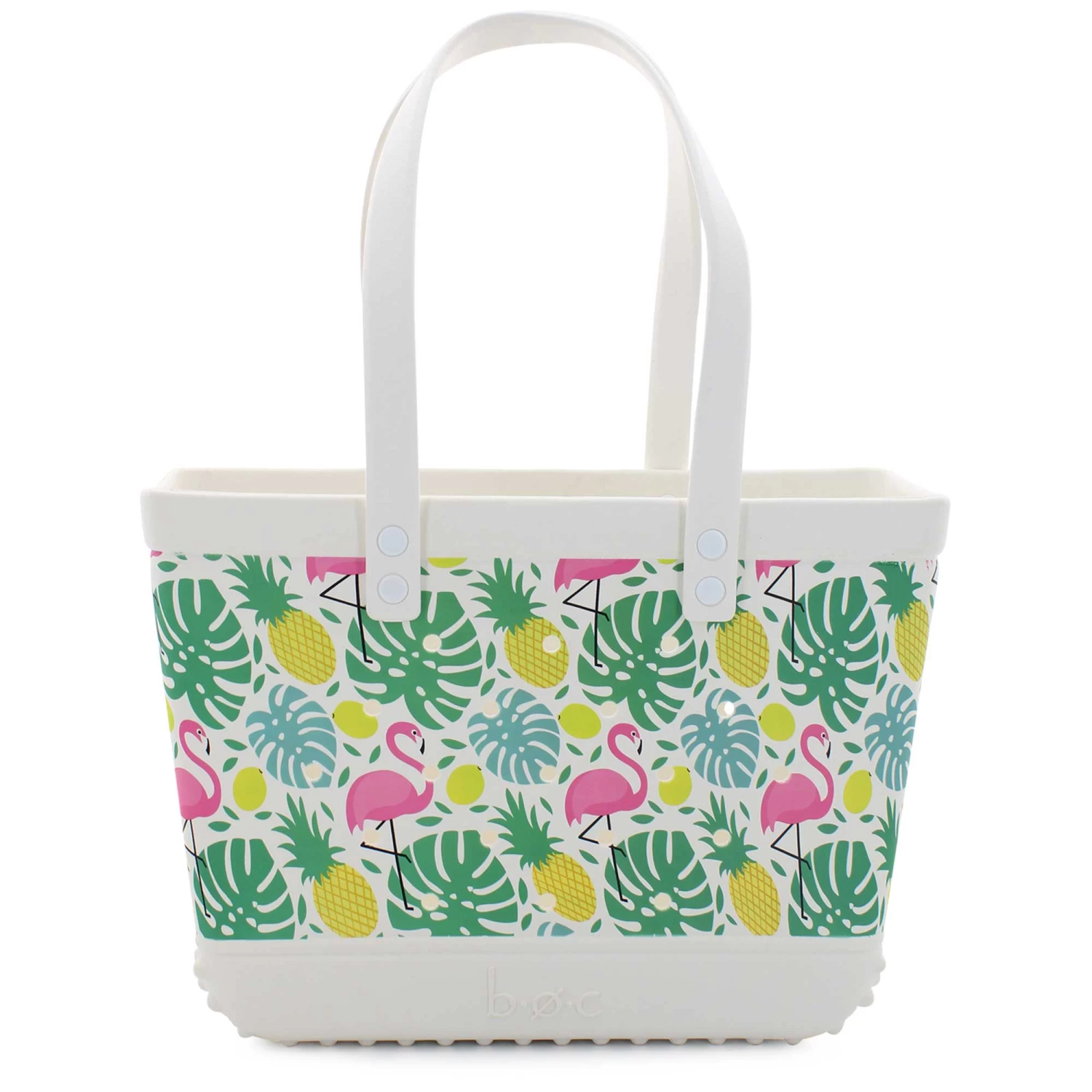 B.o.c. Small Flamingo-Print Tote 2 B.o.c. Small Flamingo-Print Tote - Image 2