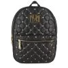 Badgley Mischka Quilted Backpack