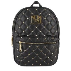 Badgley Mischka Quilted Backpack