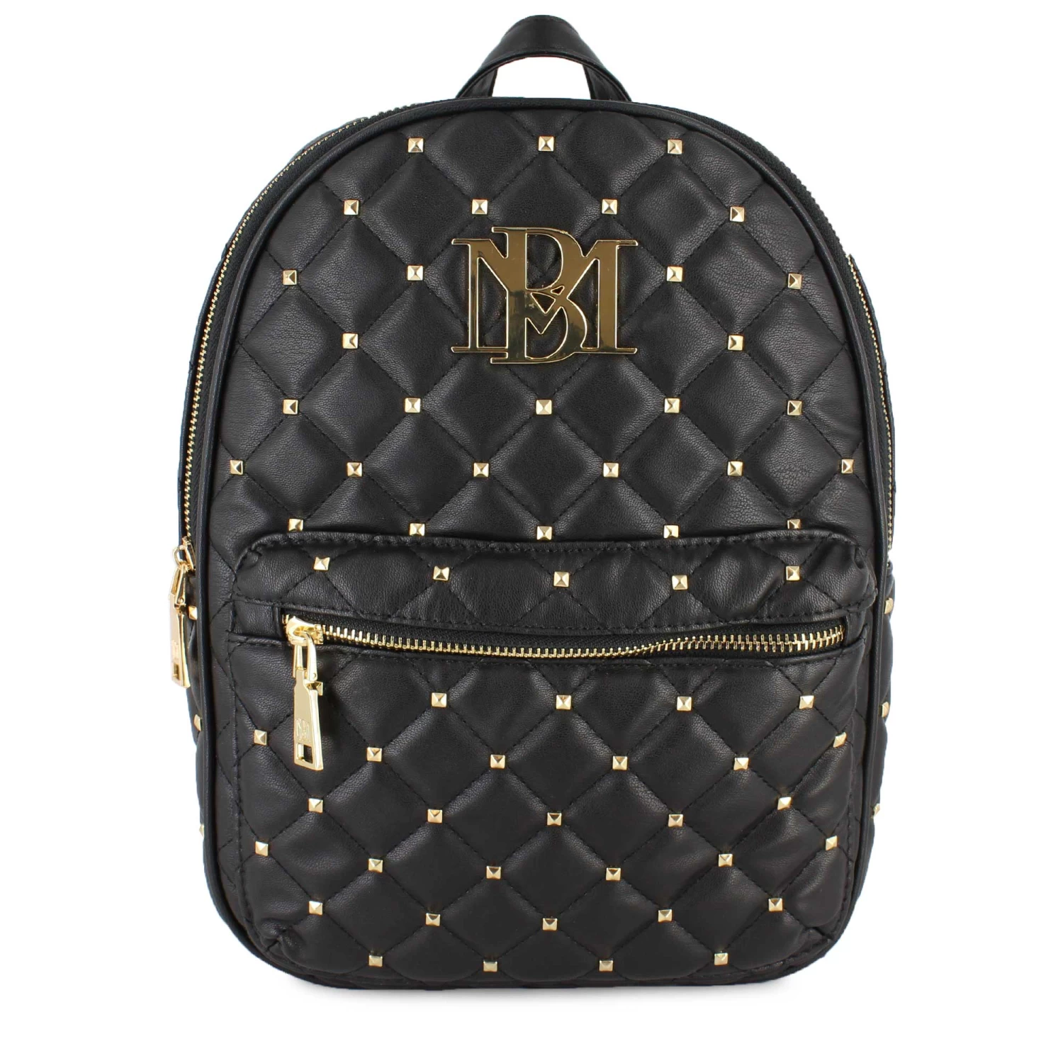 Badgley Mischka Quilted Backpack 1 Badgley Mischka Quilted Backpack