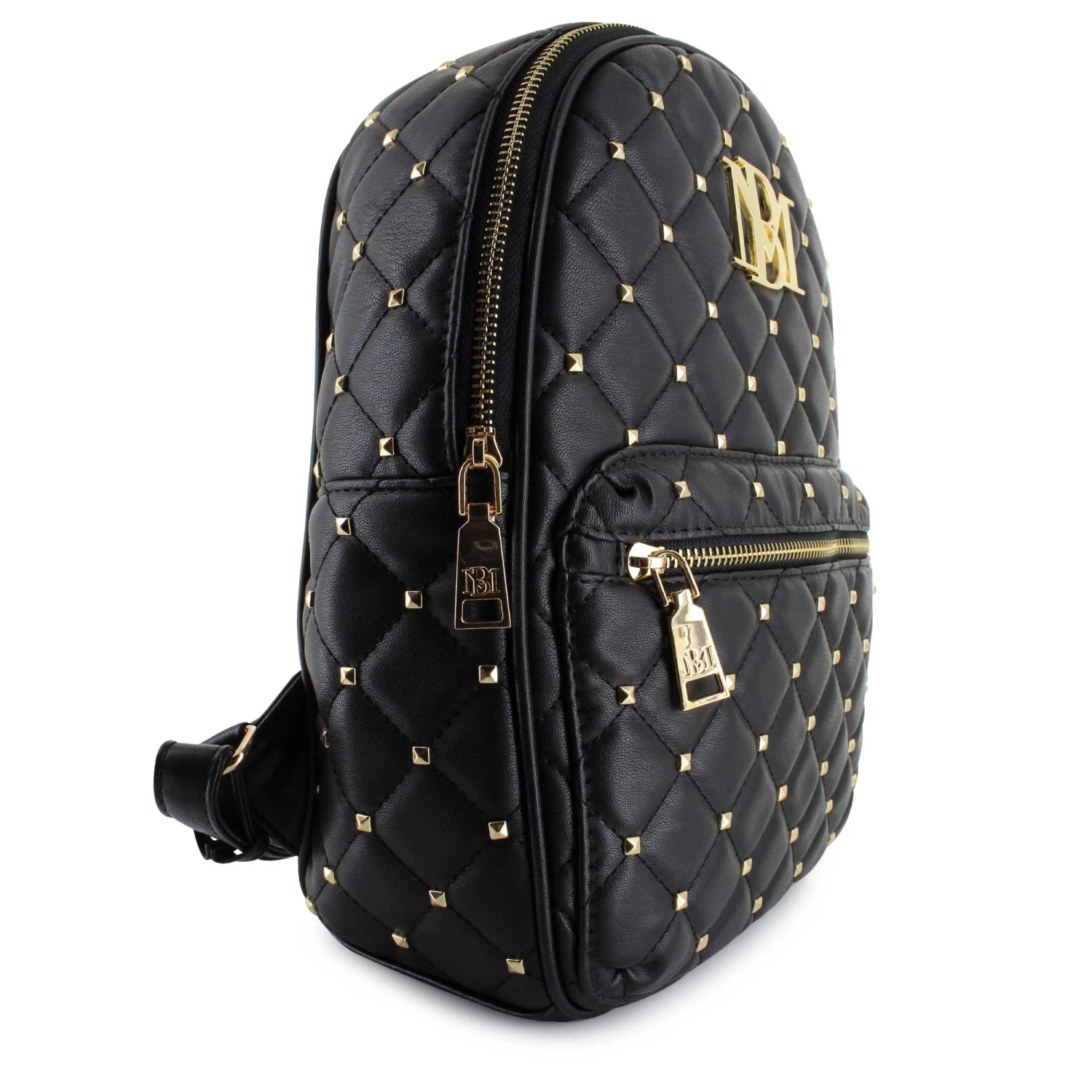 Badgley Mischka Quilted Backpack 2 Badgley Mischka Quilted Backpack - Image 2