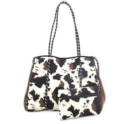 Tami Too Neoprene Tote With Removable Pouch