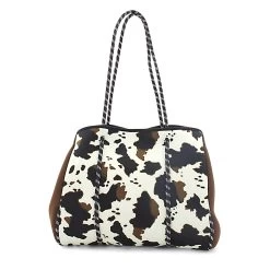 Tami Too Neoprene Tote With Removable Pouch -Chic Shoe Shop 952877 images 03