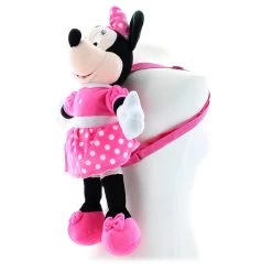 Disney Minnie Mouse Plush Backpack -Chic Shoe Shop 965651 images 03