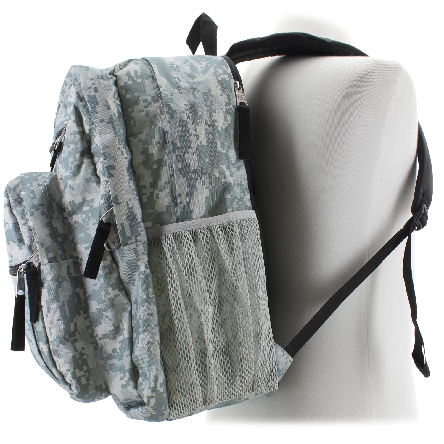 JanSport Big Student Digital Camouflage Backpack 3 JanSport Big Student Digital Camouflage Backpack - Image 3
