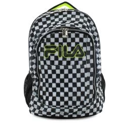 Fila Paramount Checkered Mesh Backpack
